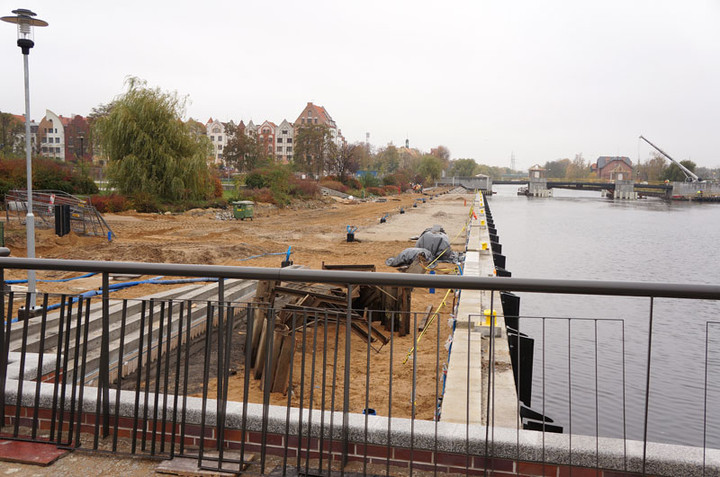 Dolny most na rzece Elbląg udostępniony dla ruchu pieszego zdjęcie nr 63013
