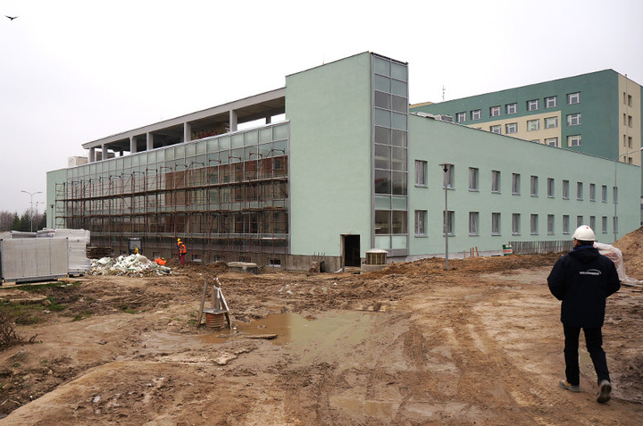 Budowa nowego Bloku Operacyjnego wraz z oddziałami przyległymi zdjęcie nr 64036
