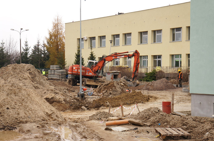 Budowa nowego Bloku Operacyjnego wraz z oddziałami przyległymi zdjęcie nr 64065