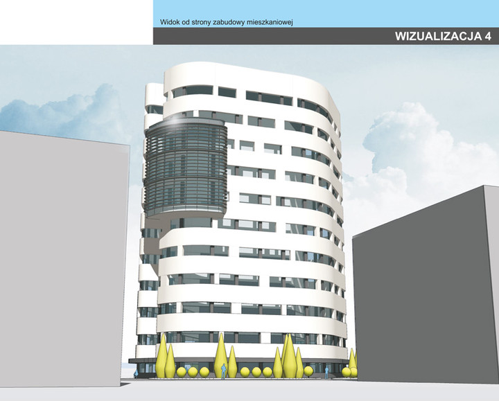 Nowy budynek sądu w Elblągu (wizualizacja) zdjęcie nr 66411