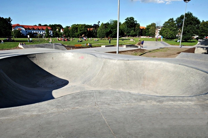 Skatepark zdjęcie nr 71404