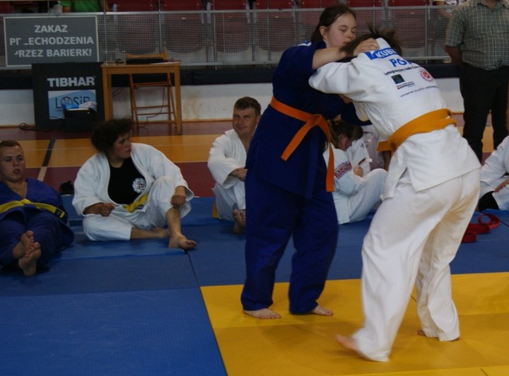 I Mistrzostwa Polski Osób Niepełnosprawnych w Judo, Luboń 2013 zdjęcie nr 71576