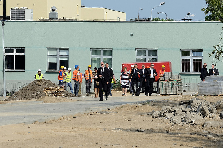 Premier Tusk w Elblągu zdjęcie nr 71904
