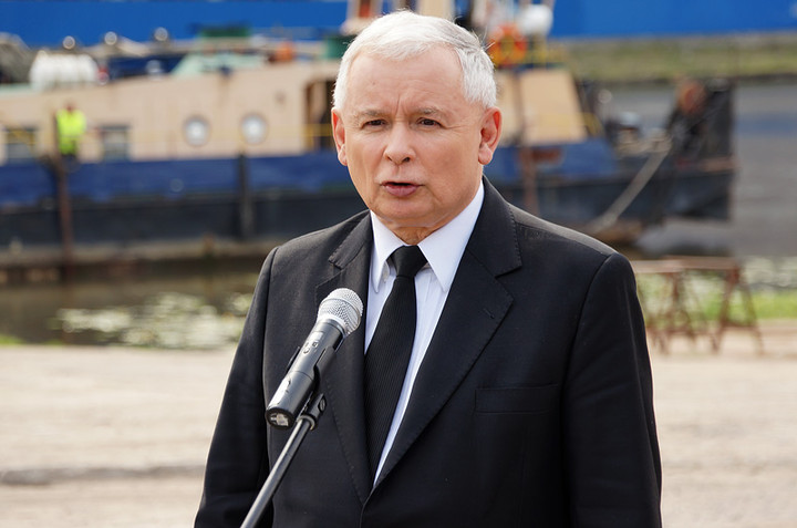 Jarosław Kaczyński w Elblągu zdjęcie nr 72603