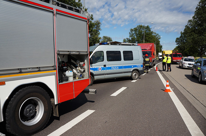 Wypadek w Kazimierzowie zdjęcie nr 73170