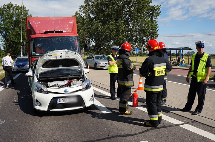 Wypadek w Kazimierzowie zdjęcie nr 73168