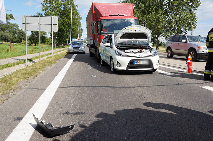 Wypadek w Kazimierzowie zdjęcie nr 73174