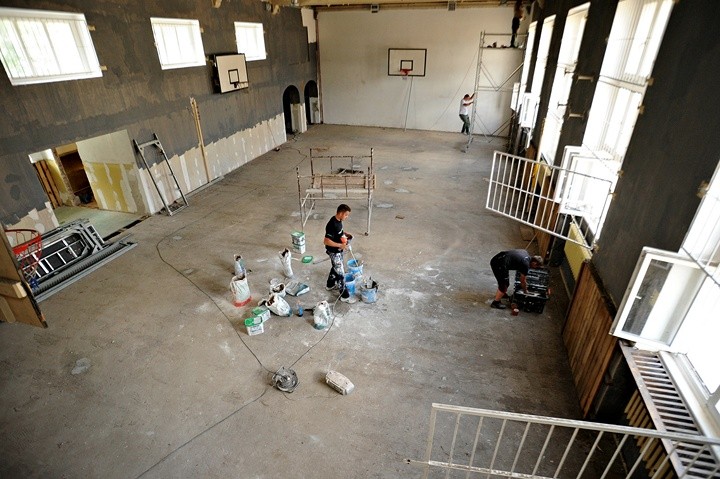 Trwają remonty elbląskich szkół zdjęcie nr 73528