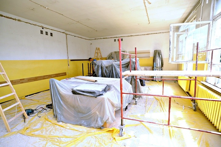 Trwają remonty elbląskich szkół zdjęcie nr 73515