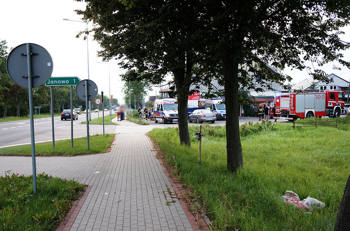Śmiertelny wypadek w Kazimierzowie zdjęcie nr 73972