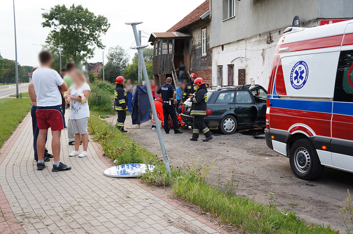 Śmiertelny wypadek w Kazimierzowie zdjęcie nr 73974