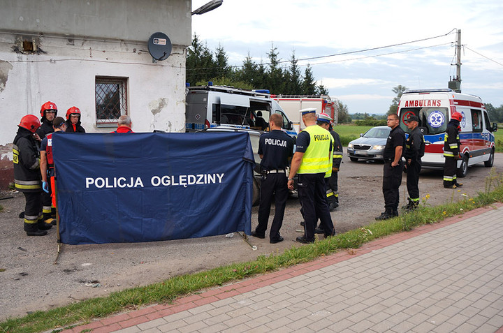 Śmiertelny wypadek w Kazimierzowie zdjęcie nr 73976