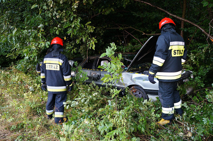 Wypadek na Fromborskiej zdjęcie nr 74552