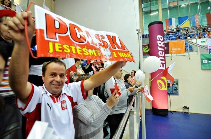 Polacy wygrali pierwszy mecz Mistrzostw Europy zdjęcie nr 75281