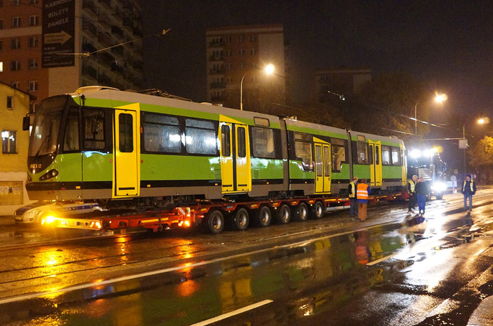 Pierwszy z dwóch jest już w Elblągu zdjęcie nr 77121