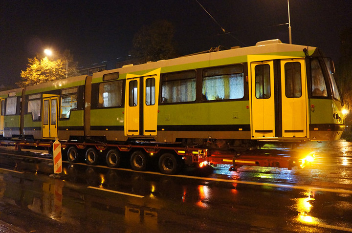 Pierwszy z dwóch jest już w Elblągu zdjęcie nr 77119