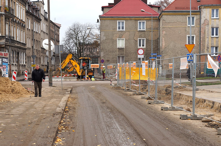 Prace w rejonie ulic: Malborska, Fabryczna i Zagonowa zdjęcie nr 78655