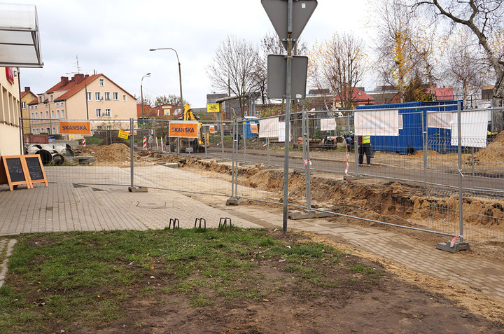 Prace w rejonie ulic: Malborska, Fabryczna i Zagonowa zdjęcie nr 78652