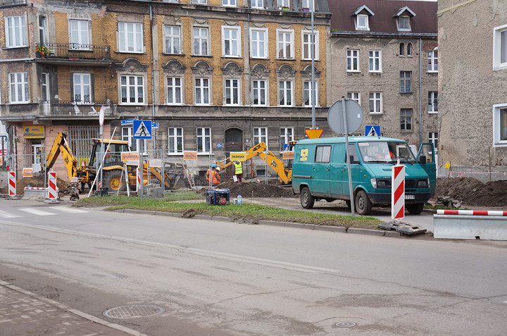Prace w rejonie ulic: Malborska, Fabryczna i Zagonowa zdjęcie nr 78645
