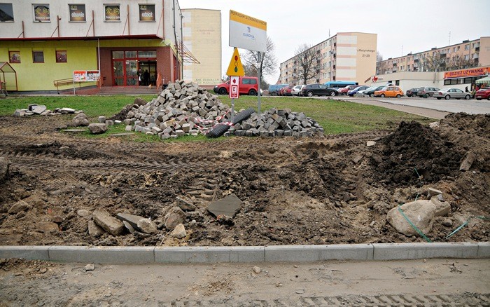 Budowa chodnika ul. Nowowiejska zdjęcie nr 78762