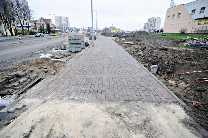 Budowa chodnika ul. Nowowiejska zdjęcie nr 78756