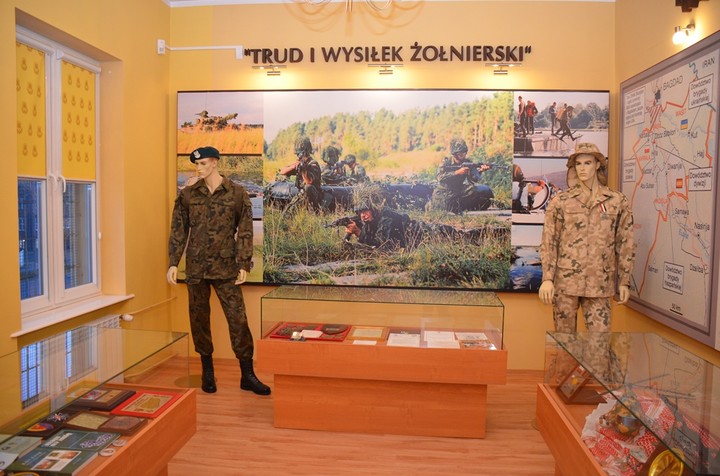 Sala Tradycji 16 PDZ najlepsza w Wojsku Polskim zdjęcie nr 79517