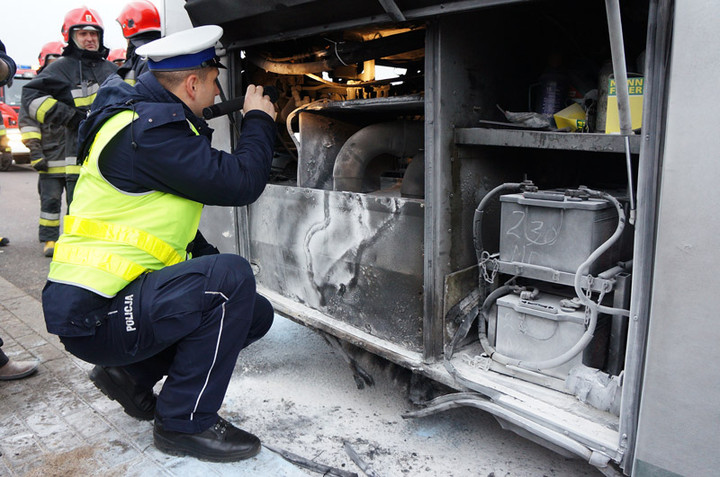 Pożar w rosyjskim autokarze zdjęcie nr 80316