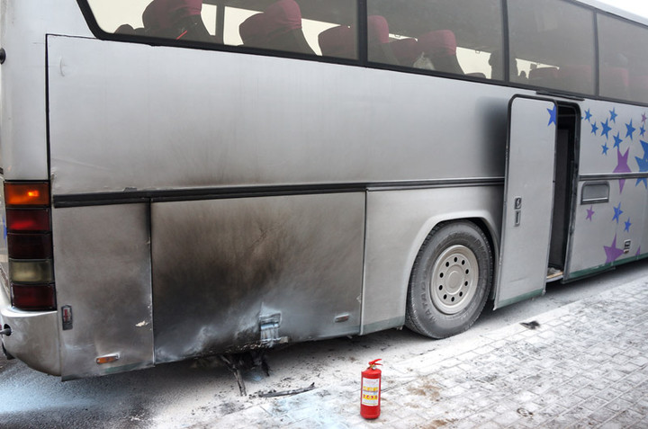 Pożar w rosyjskim autokarze zdjęcie nr 80310