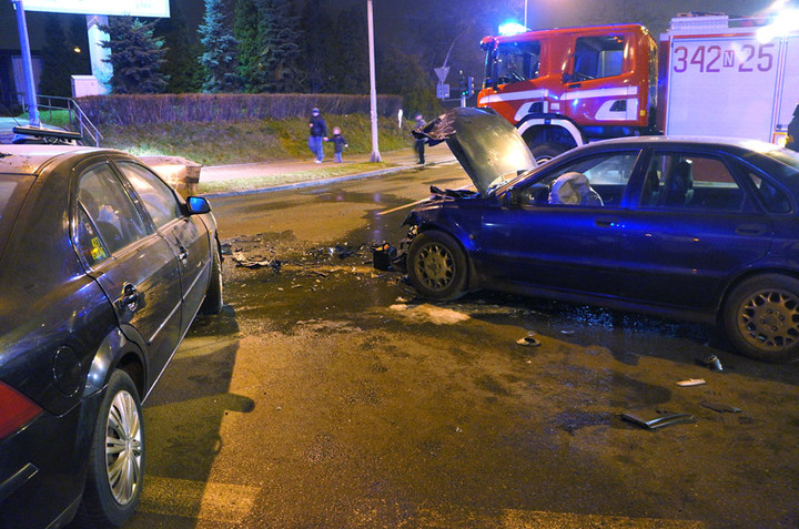 Wypadek na Brzeskiej zdjęcie nr 80416