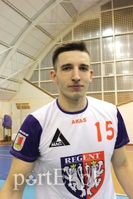 15. Pietrulewicz Łukasz – Awangarda Volley Liga.
Siatkarz drużyny „Nauka Jazdy Regent”, gra na