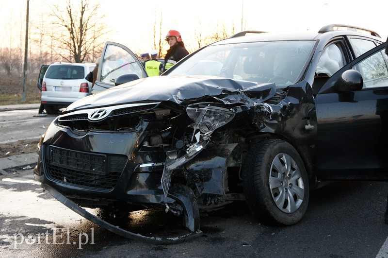 Kazimierzowo: zderzenie czterech aut zdjęcie nr 84056