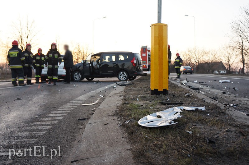 Kazimierzowo: zderzenie czterech aut zdjęcie nr 84048