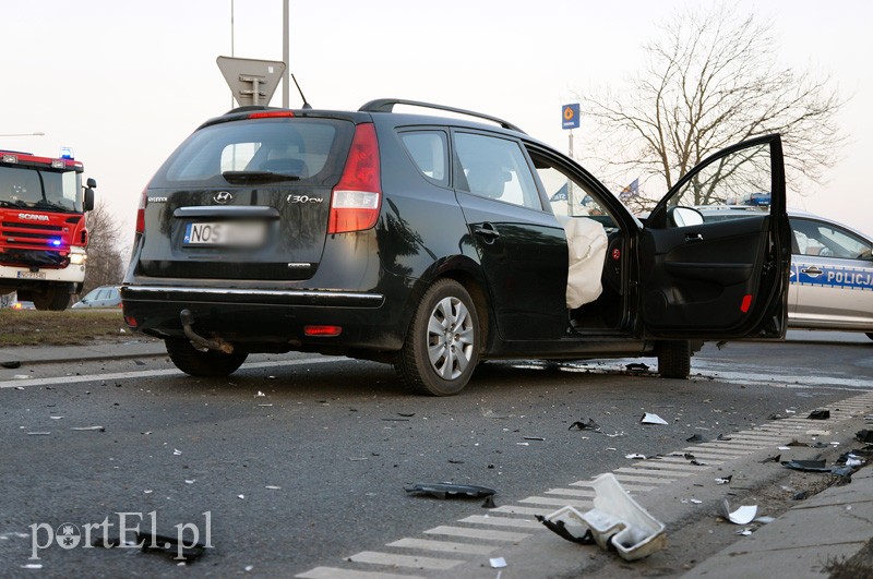 Kazimierzowo: zderzenie czterech aut zdjęcie nr 84059