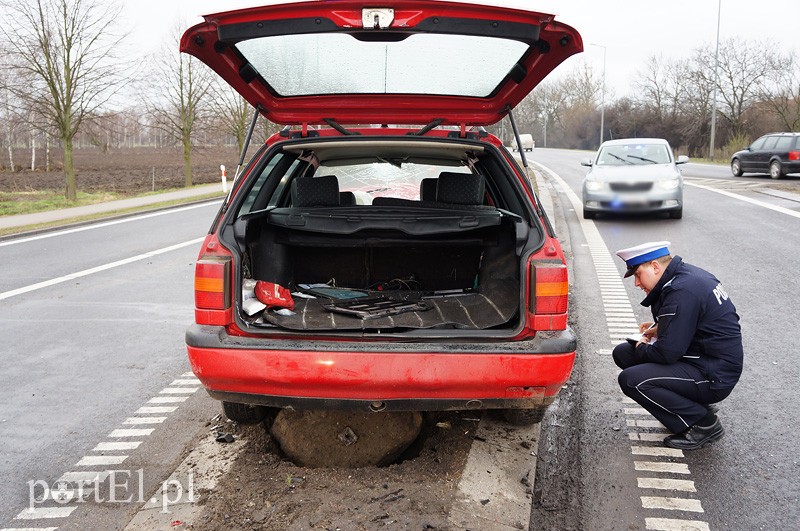 Kazimierzowo: wypadek na skrzyżowaniu zdjęcie nr 84848