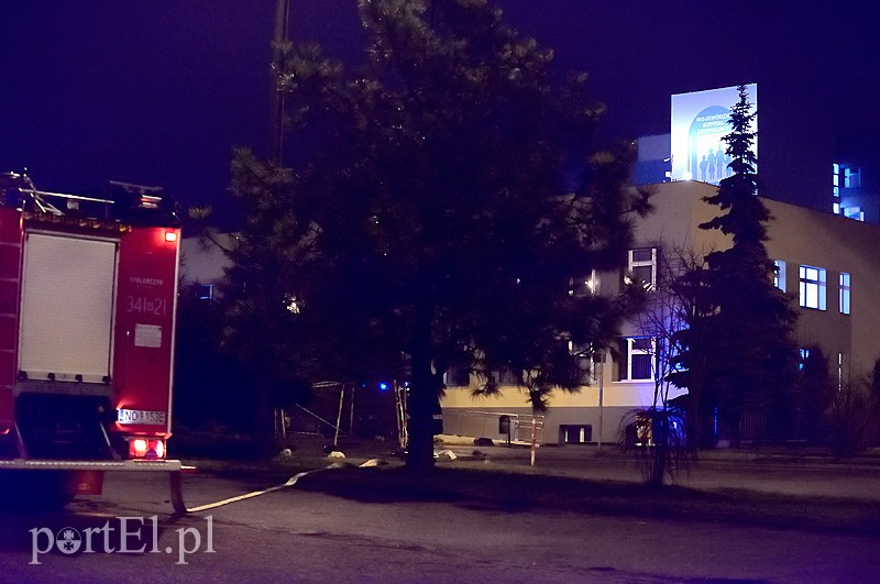 Alarm bombowy w Wojewódzkim Szpitalu Zespolonym zdjęcie nr 84923