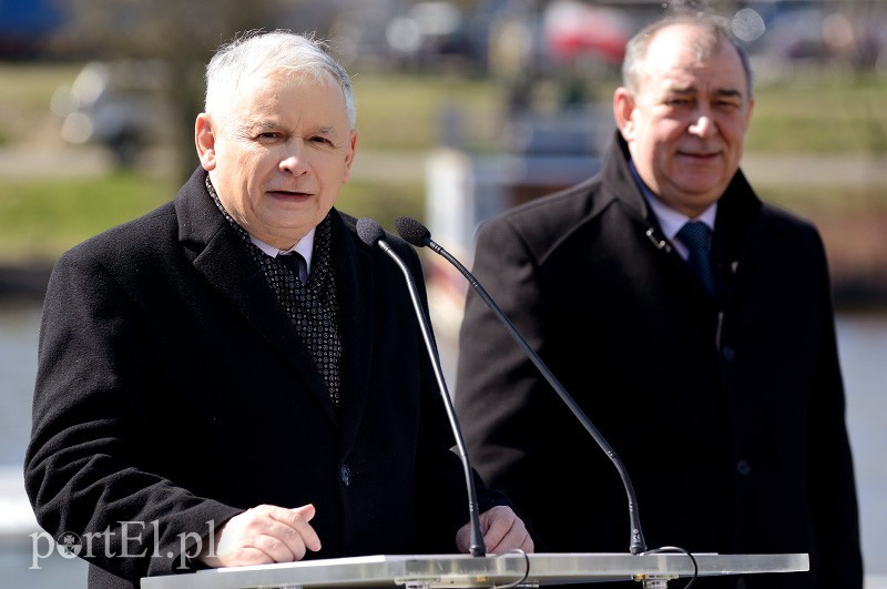 Prezes Kaczyński marzy zdjęcie nr 85356