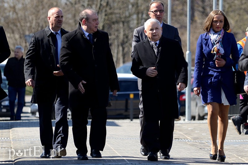 Prezes Kaczyński marzy zdjęcie nr 85351