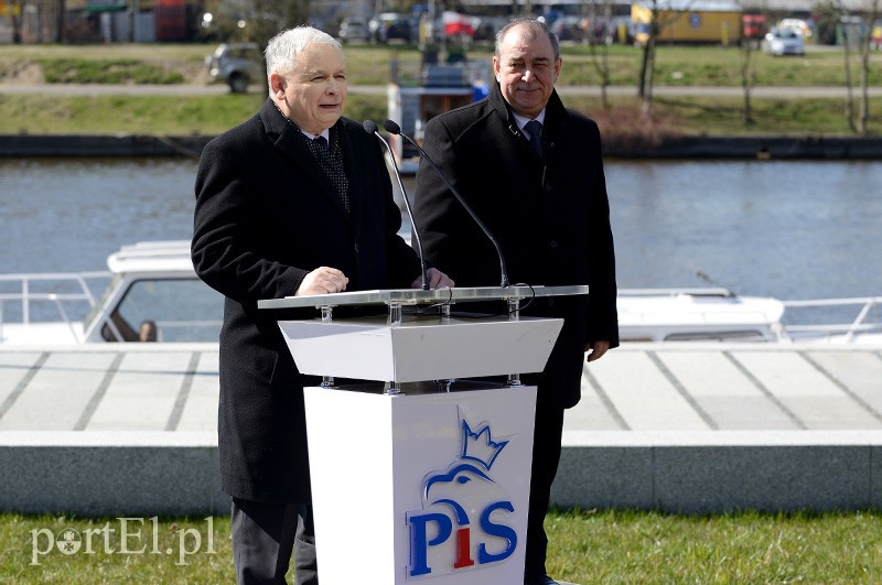 Prezes Kaczyński marzy zdjęcie nr 85355