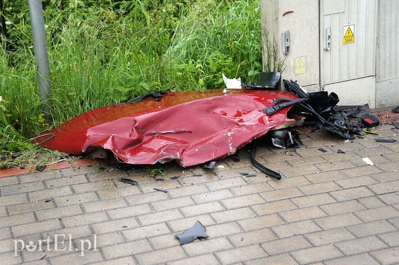 Kazimierzowo: zderzenie na skrzyżowaniu zdjęcie nr 89040