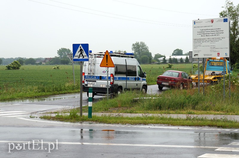 Kazimierzowo: zderzenie na skrzyżowaniu zdjęcie nr 89041