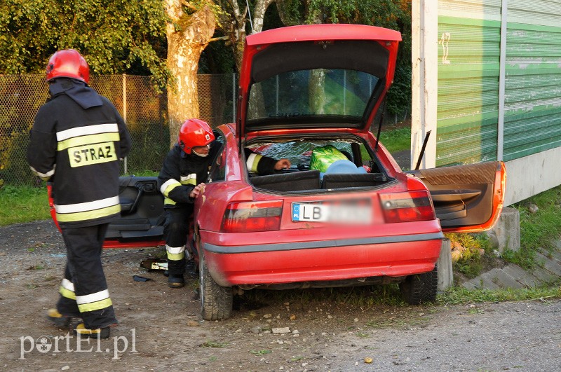 Groźny wypadek w Kazimierzowie zdjęcie nr 90612