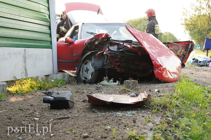 Groźny wypadek w Kazimierzowie zdjęcie nr 90622