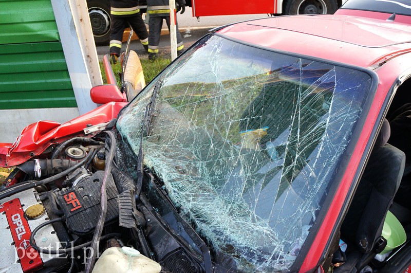 Groźny wypadek w Kazimierzowie zdjęcie nr 90623