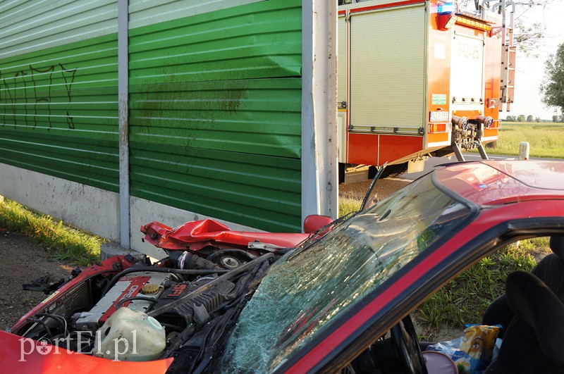 Groźny wypadek w Kazimierzowie zdjęcie nr 90629