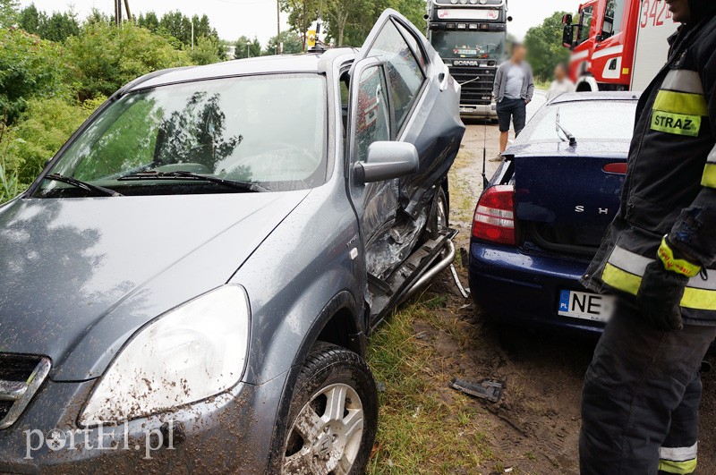 Kazimierzowo: zderzenie dwóch pojazdów zdjęcie nr 92063