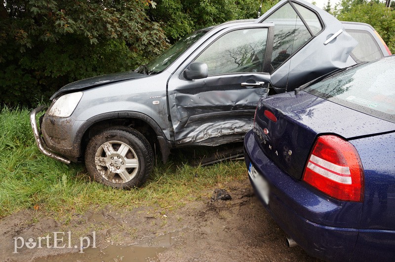 Kazimierzowo: zderzenie dwóch pojazdów zdjęcie nr 92069
