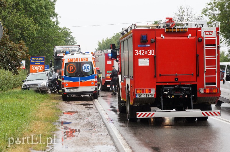 Kazimierzowo: zderzenie dwóch pojazdów zdjęcie nr 92061