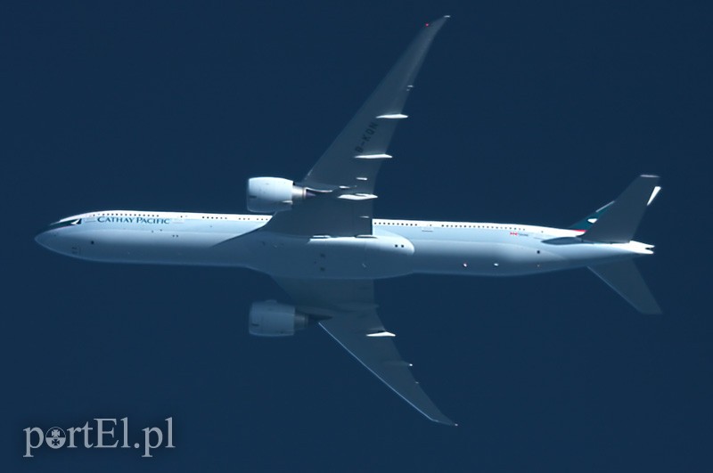 Boeing B773 - Cathay Pacific