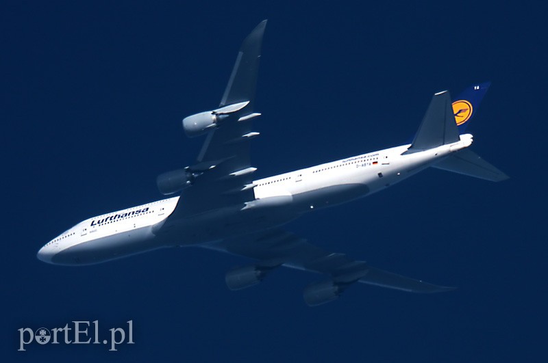 Boeing B748 - Lufthansa
