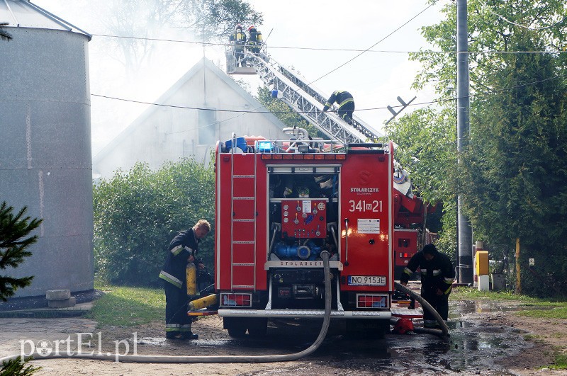 Pożar domu przy Marymonckiej zdjęcie nr 92401